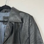 Vintage Colebrook Black Leather It Girl 90s Jacket Womens Size M Size M Photo 2