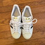 Adidas Allstars Classic 3 Stripe Sneakers - Size 7.5 Photo 2