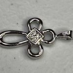 Small Cross Silver Photo 5