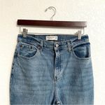 Abercrombie & Fitch Abercrombie Womens Jeans Denim Blue 90s Straight Ultra High Rise Size 29 xLong Photo 2