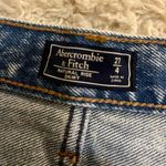 Abercrombie & Fitch Abercrombie denim jean skirt size 4 Photo 1