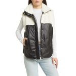 BLANK NYC Black and Cream Men's Vest Photo 1