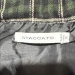 Staccato  Green Plaid Quilted Vest Photo 2