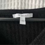 Derek Lam 10 Crosby sweater women's size large black wool bell sleeves Photo 2