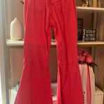 Vibrant Miu Vibrant Pink Flare Jeans Photo 1