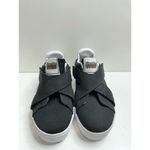 Goats Sneakers Womens Size 8 Black Canvas Crisscross Platform Shoes Photo 2