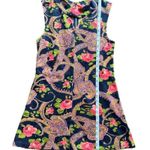 Free People  Rose Paisley Mini Dress Size Small Photo 3