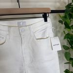 NWT Mother White High Waisted Rider Ankle Jeans Fairest Of Them All size 25 NEW Photo 9