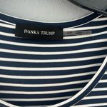 Ivanka Trump Ivanka‎ trump stripped navy dress Photo 2