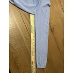 Bogari Button Cardigan Sweater Women Size Medium Career Formal Winter Designer Blue Photo 7