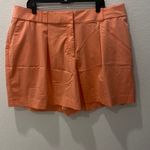Lane Bryant Coral Shorts Size 22 Photo 2