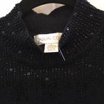 Ladies dressy casual corner top large Black Photo 2