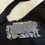 Chantelle  Norah Chic Plunge T Shirt Bra Black Lace Underwire Lined 36DDD Photo 9