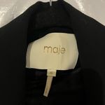 Maje  Black Oversized Blazer Size 36 EU Photo 2