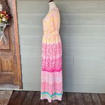 House of Harlow 1960 Short Sleeve Boho Maxi Dress Size XS Photo 5