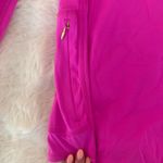 Lilly Pulitzer Lily Pulitzer Hot Pink Quarter Zip Jacket Photo 6