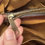 Patricia Nash  Leather Drawstring Witney Tote Distressed British Tan NWOT Purse Photo 14