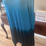 Philosophy  Blue Hombre Knit Shark Bite Tunic Photo 3