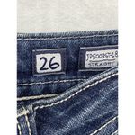 Miss Me  Jeans Womens Size 26‎ straight medium Denim Embellished flap Pockets Photo 7