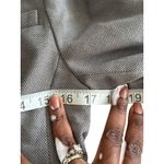 The Limited  Gray 3/4 Sleeve Single Button Blazer Jacket Career Work Office Sz S Photo 6