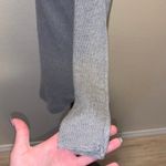 Joan Vass Vass cashmere blend tight knit sweater Grey Photo 4