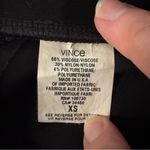 Vince Classic Black Leggings Size XS Stretch Layering Minimalist Neutral Modest Photo 7
