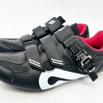 Peloton  Black Cycling Bike Cleat Workout Active Shoes Size 39 Photo 1