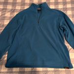 Lands' End  Blue Fleece Jacket Photo 0
