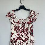 Anthropologie  Oahu Midi Linen Blend Dress Size 6  Photo 4