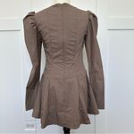 House Of CB  Carlina Mocha Mini Dress Photo 4