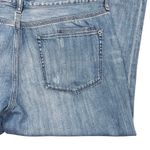 J.Crew Factory Jeans Women’s Size 29 NWT Distressed Light Wash Cropped Photo 6