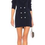 Revolve Navy Blue Blazer Dress Photo 0