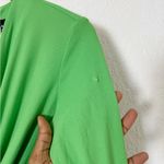 Solace London Solace LondonThe Lorena Midi Dress in Bright Green Photo 9