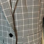 A New Day NWOT- Plaid Long Sleeve Blazer -  - Gray -size 12 Photo 5
