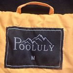 Women's Yellow Ski Jacket Winter Waterproof Windbreaker Hooded Raincoat Medium Photo 2