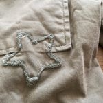 McGuire Denim McGuire army military green cargo jacket w stars and silver buttons sz small Photo 1