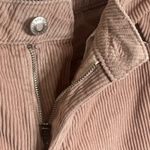BDG Mom Jeans Womens 25 High Rise Corduroy Pants Pink 100% Cotton 90s Ankle Photo 6