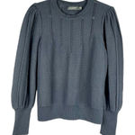 Ralph Lauren Lauren Black Puff Long Sleeve Sweater XL Photo 0