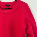 J.Crew Bright Pink Wool/Alpaca Blend Pullover Crewneck Sweater Size Small Photo 3