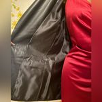 NWOT Faux leather Black Women's Blazer size S Photo 10