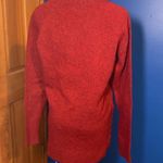 Pendleton  100% lambs wool red and black tunic sweater. Size small Photo 2