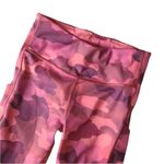 Athleta Ultimate Stash Printed 7/8 Tight Leggings Burgundy Pink Cloud Print Sz S Photo 5