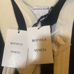 Bottega Veneta  Striped Linen-blend Wrap Dress size L Photo 3