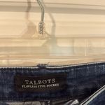 Talbots  Flawless Five-Pocket Straight Jeans 14 Photo 3