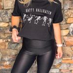 Bella Canvas Halloween Cropped Tee Photo 0