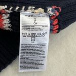 Gap  Sweater Tank Top Sz Small Striped Nautical Sleeveless Beach Bohemian Retro Photo 9