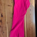 Karma red sheer side panel size small leggings​​​ Black Photo 2