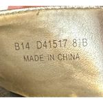 Cole Haan Shoes Womens Size 8.5B Wedge Sandals Cork Heel Buckle Straps Photo 4