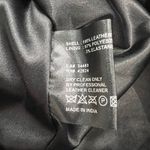 Veda Camel Brown Black Python Snake Print Genuine Leather Mini Skirt size M Size M Photo 4