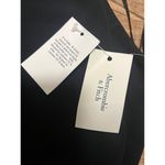 Abercrombie & Fitch NWT  multiway ruched halter mini dress Photo 2